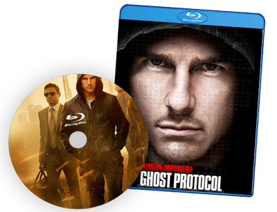 DVD case of Ghost Protocol